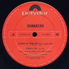 Shakatak - Shakatak - Living In The Uk - Polydor