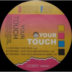 Science Fact - Science Fact - Your Touch - No Respect