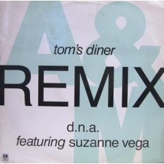Dna & Suzanne Vega - Dna & Suzanne Vega - Tom's Diner (Remix) - A&M