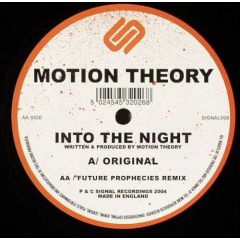 Motion Theory - Motion Theory - Into The Night - Signal