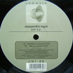 Alessandro Ingra - Alessandro Ingra - Iper E.P - Commute