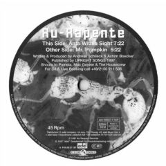 Ru-Rapente - Ru-Rapente - Ants Within Sight - No Respect Records