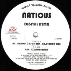 Natious - Natious - Digital Hymn (Remixes) - Triple Xxx