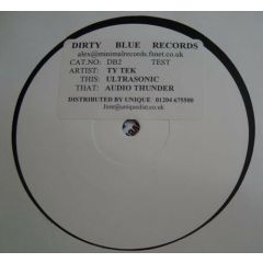 Ty Tek - Ty Tek - Ultrasonic - Dirty Blue