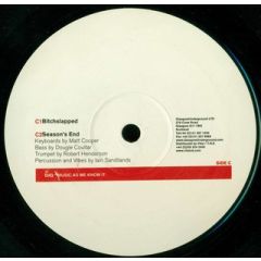 DJ Q - DJ Q - Music As We Know It - Glasgow Underground