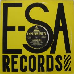 Experiment Iv - Experiment Iv - Technodome - E-Sa Records