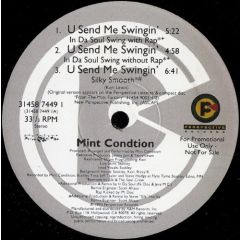 Mint Condtion - Mint Condtion - U Send Me Swingin' - Perspective Records