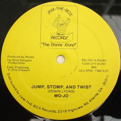 Mo-Jo - Mo-Jo - Jump, Stomp And Twist - Jam The Box Records