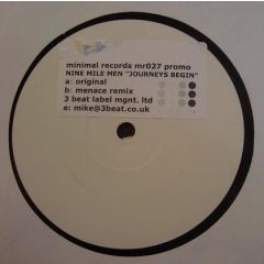 Nine Mile Men - Nine Mile Men - Journeys Begin - Minimal