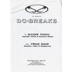 Aquasky - Aquasky - Sucker Punch (Dash & Samurai Remix) - Dc Breaks 3