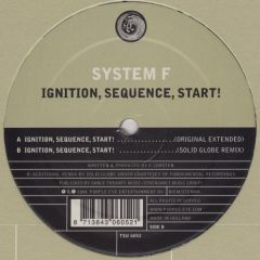 System F - System F - Ignition, Sequence, Start - Tsunami
