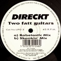 Direckt - Direckt - Two Fatt Guitars - UFG