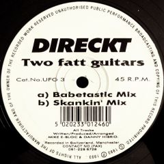 Direckt - Two Fatt Guitars - UFG