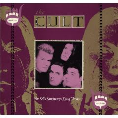 The Cult - The Cult - She Sells Sanctuary (Long Version) - Beggars Banquet
