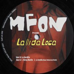 Mfon - Mfon - La Vida Loca - DaFunk Records