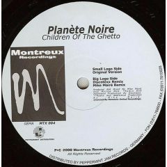 PlanèTe Noire - Children Of The Ghetto - Montreux Recordings