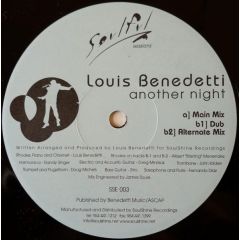 Louis Benedetti - Louis Benedetti - Another Night - Soulful Sessions