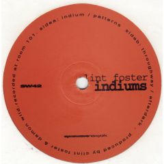 Clint Foster - Clint Foster - Indiums - Synewave 