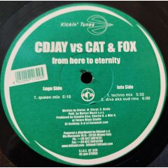 Cdjay Vs Cat & Fox - Cdjay Vs Cat & Fox - From Here To Eternity - Kickin' Tunes