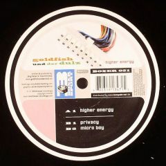 Goldfish & Der Dulz - Goldfish & Der Dulz - Higher Energy - Boxer