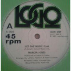 Marcia Hines - Marcia Hines - Let The Music Play - Logo