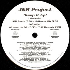 J&R Project - J&R Project - Keep It Up - Spotsound Records