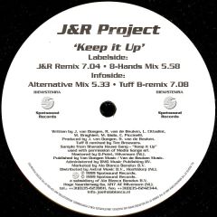 J & R Project - J & R Project - Keep It Up - Spotsound Records