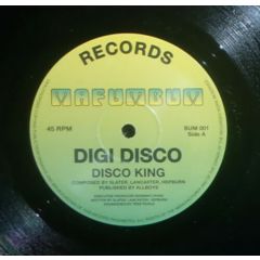 Digi Disco - Digi Disco - Disco King - Mafumbum 1