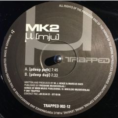 MK2 - MK2 - µ (Mju) - Trapped