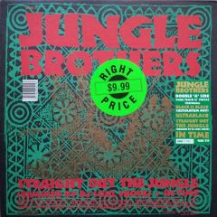 Jungle Brothers - Jungle Brothers - Black Is Black / Straight Out The Jungle - Gee Street