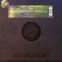 PMT - PMT - Deeper Water (Remixes) - Acetate
