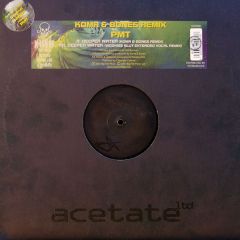 PMT - Deeper Water (Remixes Pt. 2) - Acetate