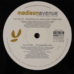 Madison Avenue - Madison Avenue - Everything You Need - Vicious Grooves
