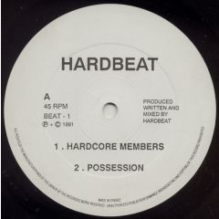 Hardbeat - Hardbeat - Hardcore Members - White