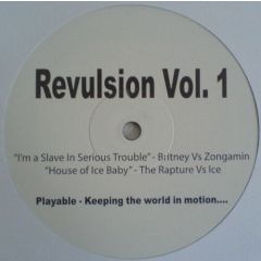 Britney Spears Vs Zongamin - Britney Spears Vs Zongamin - Revulsion Vol. 1 - White