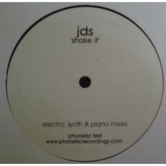 JDS - JDS - Shake It - Phonetic Recordings
