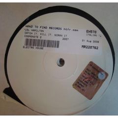 Col Hamilton - Col Hamilton - Catch It, Kill It, Scran It - Cosmonote 2