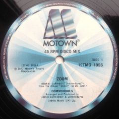 Commodores - Commodores - Zoom - Motown
