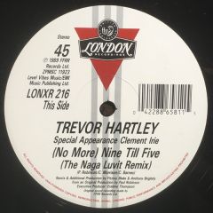 Trevor Hartley - Trevor Hartley - (No More) Nine Till Five (Remix) - London Records