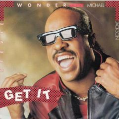 Stevie Wonder & Michael Jackson - Stevie Wonder & Michael Jackson - Get It - Motown