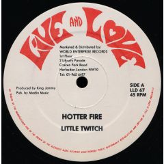 Little Twitch - Little Twitch - Hotter Fire - Live And Love