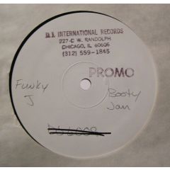 Funky J - Funky J - Booty Jam - D.J. International Records