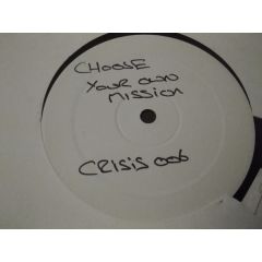 State Of Mind - State Of Mind - Choose Your Own Mission - Crisis Recordings