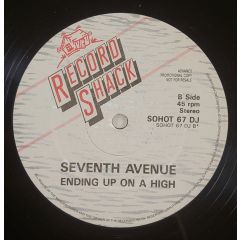 Seventh Avenue - Seventh Avenue - No Mans Land - Record Shack Records