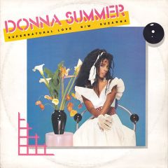 Donna Summer - Donna Summer - Supernatural Love B/W Suzanna - Warner Bros. Records