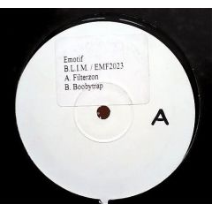 B.L.I.M. - B.L.I.M. - Filterzon / Boobytrap - Emotif Recordings