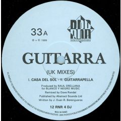 Raul Featuring J. Bonell - Raul Featuring J. Bonell - Guitarra (UK Mixes) - Rhyme 'N' Reason Records
