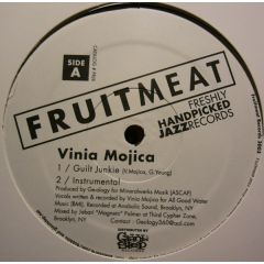 Vinia Mojica - Vinia Mojica - Guilt Junkie - FruitMeat Records