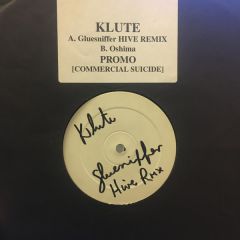 Klute - Klute - Gluesniffer (Hive & Echo Remix) - Breakbeat Science