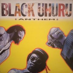 Black Uhuru - Black Uhuru - Anthem - Island Records